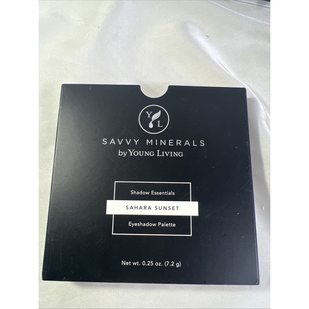 Savvy Minerals SAHARA SUNSET Eyeshadow‎ Pallet By Young Living Brand New
